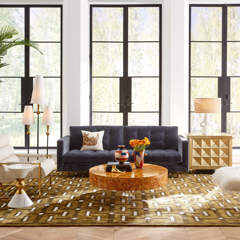 Jonathan Adler Bond Round Coffee Table | Wayfair